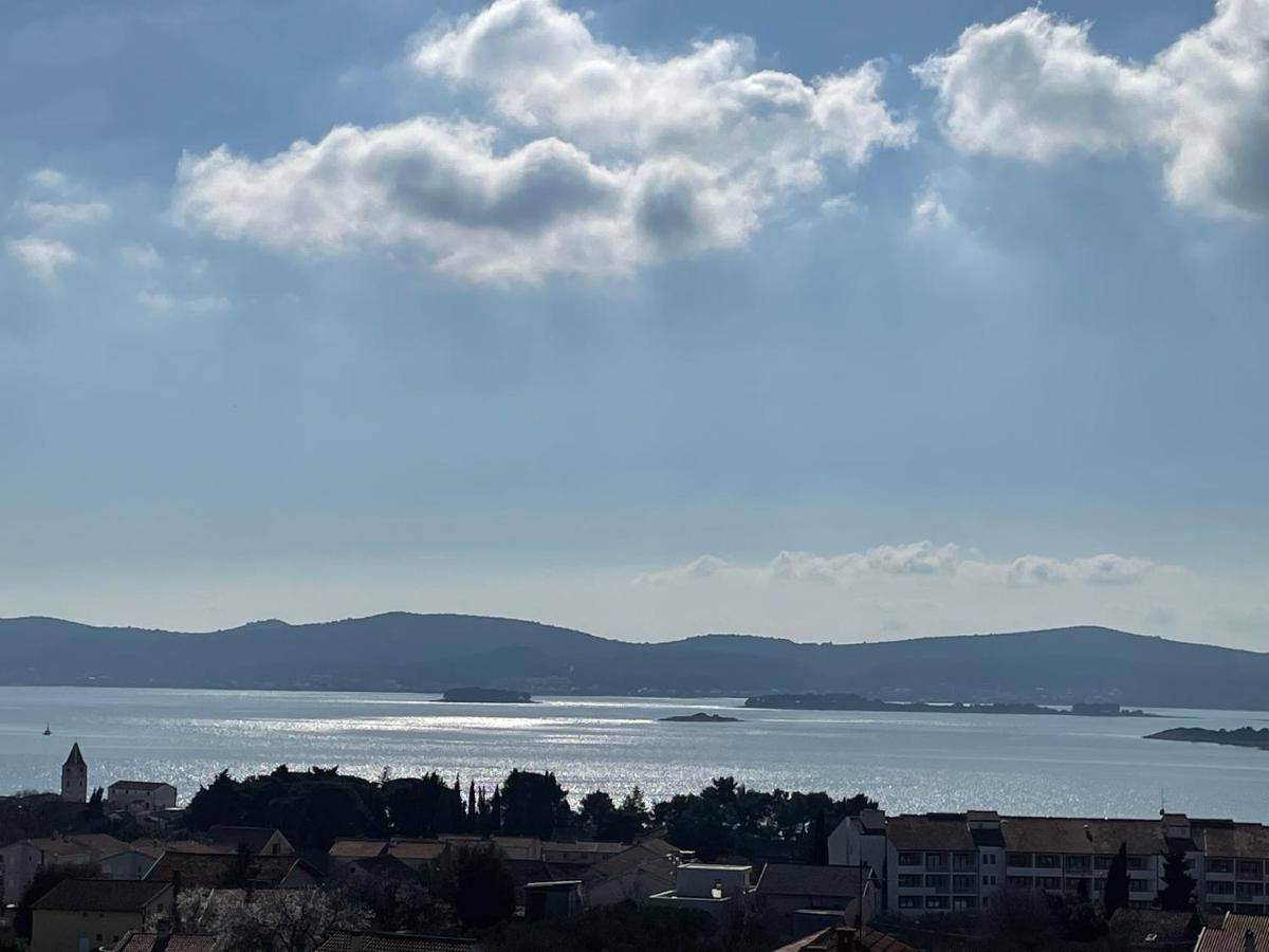 Sea Bay View Apartment - Appartement Avec Piscine Et Magnifique Vue Sur Mer Sveti Filip i Jakov Luaran gambar